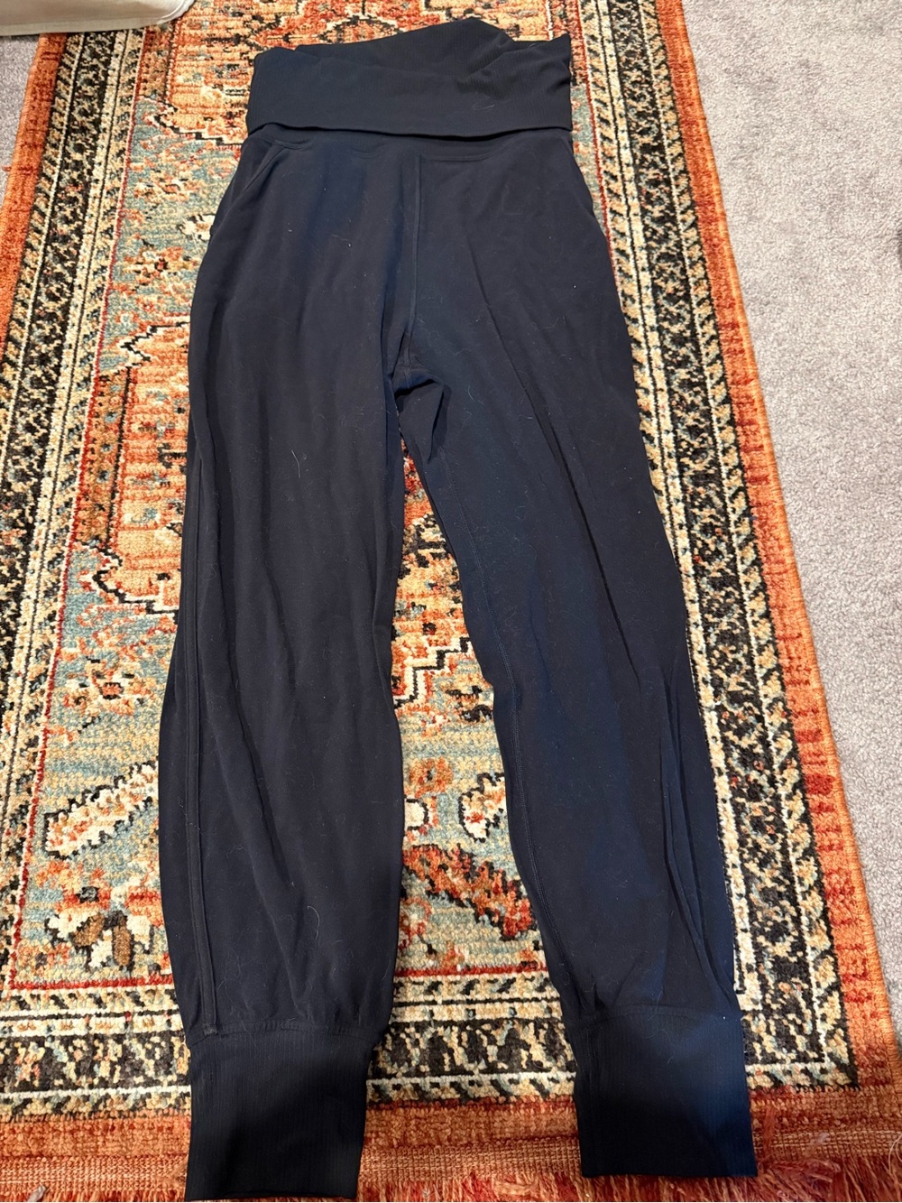 Lululemon Fold Over Yoga Pants Joggers